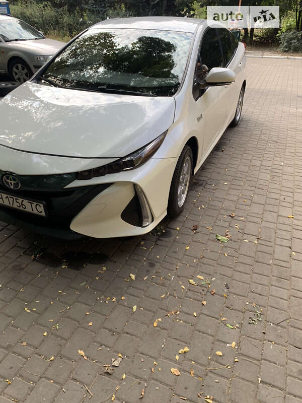 Toyota Prius Prime 2018