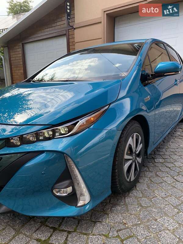 Toyota Prius Prime 2018