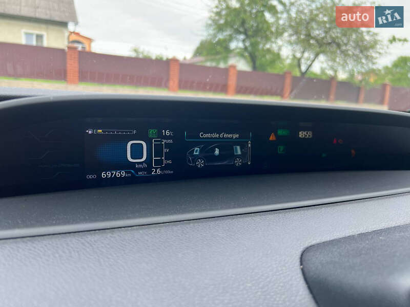 Хэтчбек Toyota Prius Prime 2019 в Самборе