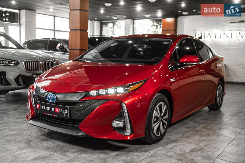 Хэтчбек Toyota Prius Prime 2017 в Одессе