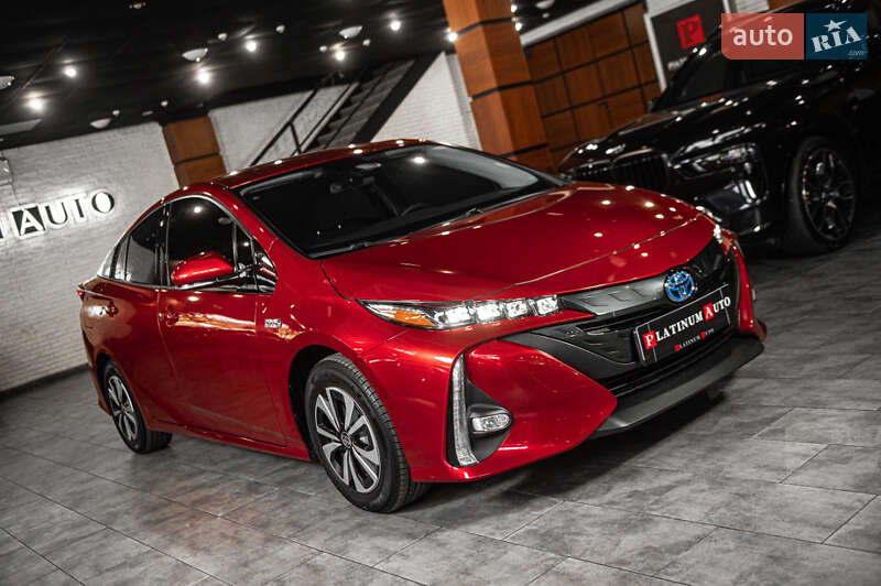Хэтчбек Toyota Prius Prime 2017 в Одессе