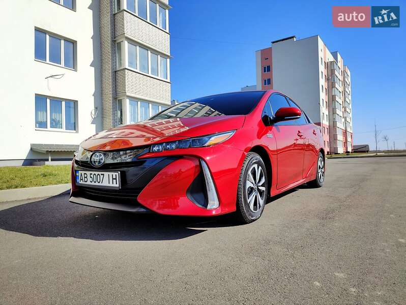 Хетчбек Toyota Prius Prime 2017 в Вінниці