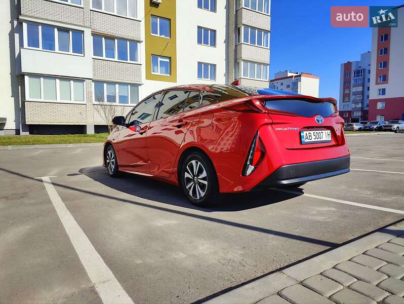 Хетчбек Toyota Prius Prime 2017 в Вінниці