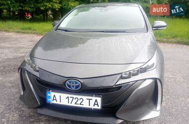 Хетчбек Toyota Prius Prime 2018 в 