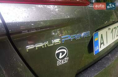 Хетчбек Toyota Prius Prime 2018 в 