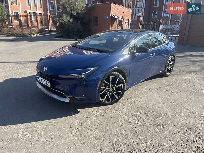 Toyota Prius Prime 2024