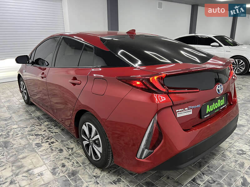 Хетчбек Toyota Prius Prime 2017 в Одесі фото 6 Хетчбек Toyota Prius Prime 2017 в Одесі