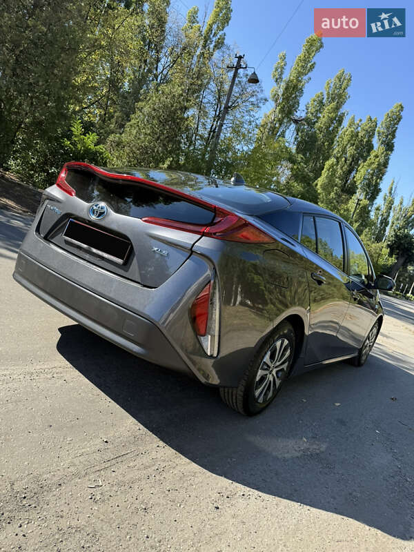 Хетчбек Toyota Prius Prime 2021 в Дніпрі фото 7 Хетчбек Toyota Prius Prime 2021 в Дніпрі