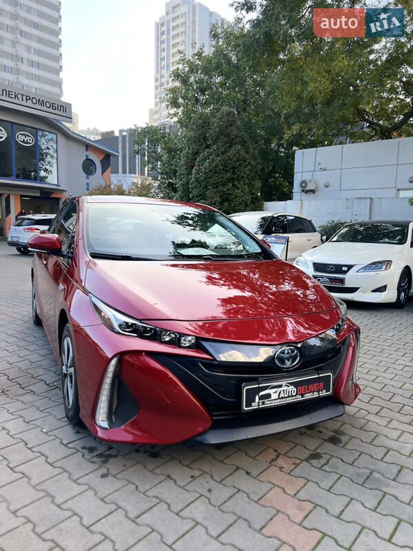 Хетчбек Toyota Prius Prime 2019 в Одесі