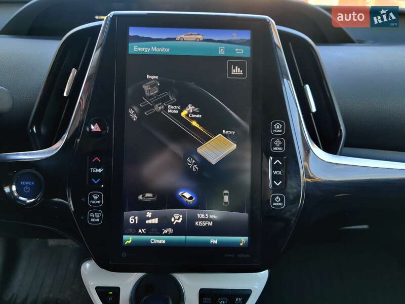 Хэтчбек Toyota Prius Prime 2017 в Киеве фото 17 Хэтчбек Toyota Prius Prime 2017 в Киеве