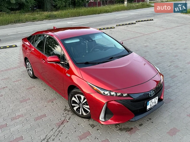 Toyota Prius Prime 2018