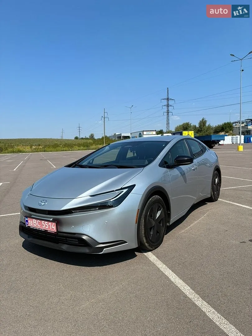 2023 Toyota Prius - мініатюра 2