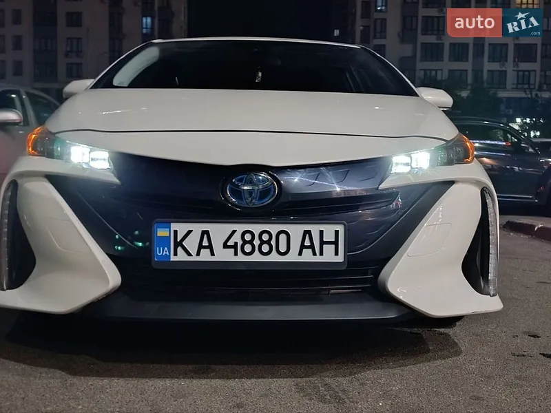 Toyota Prius Prime 2018