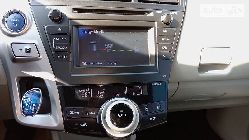 Універсал Toyota Prius v 2012 в Одесі