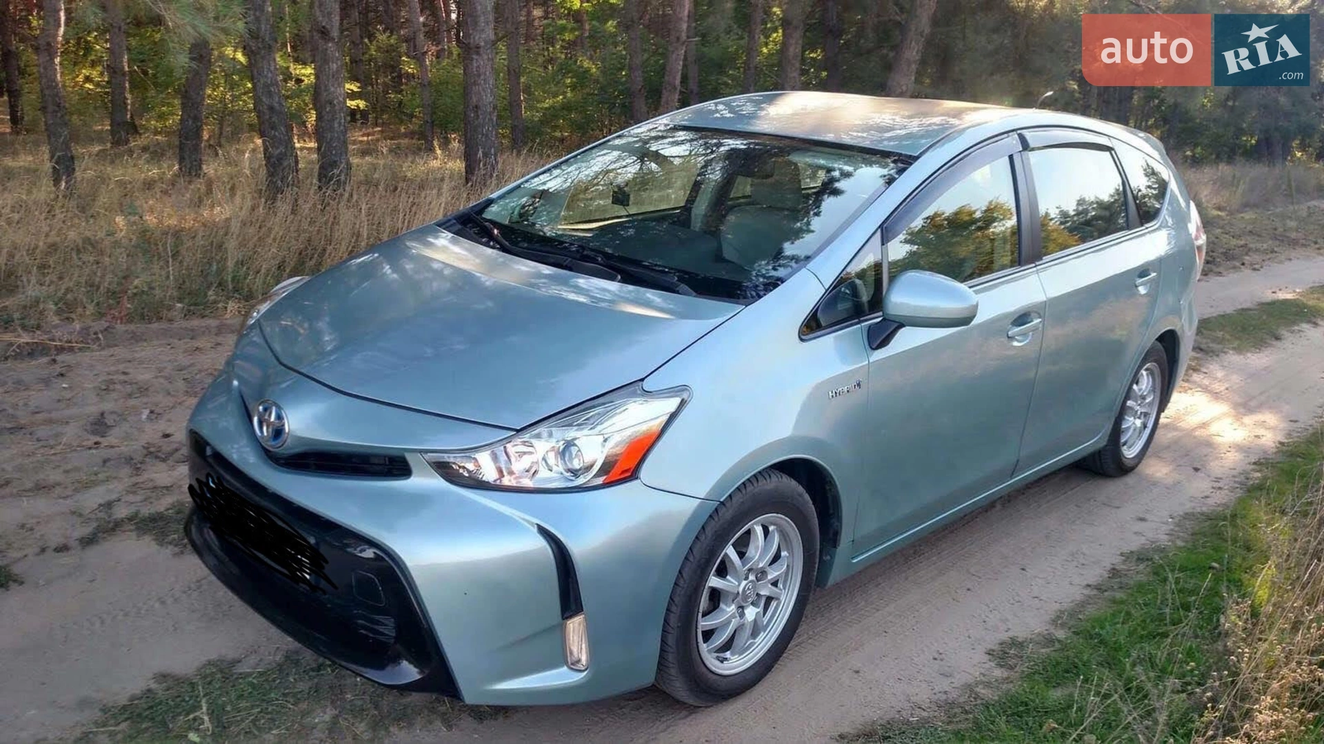 2015 Toyota Prius v (+) - мініатюра 10