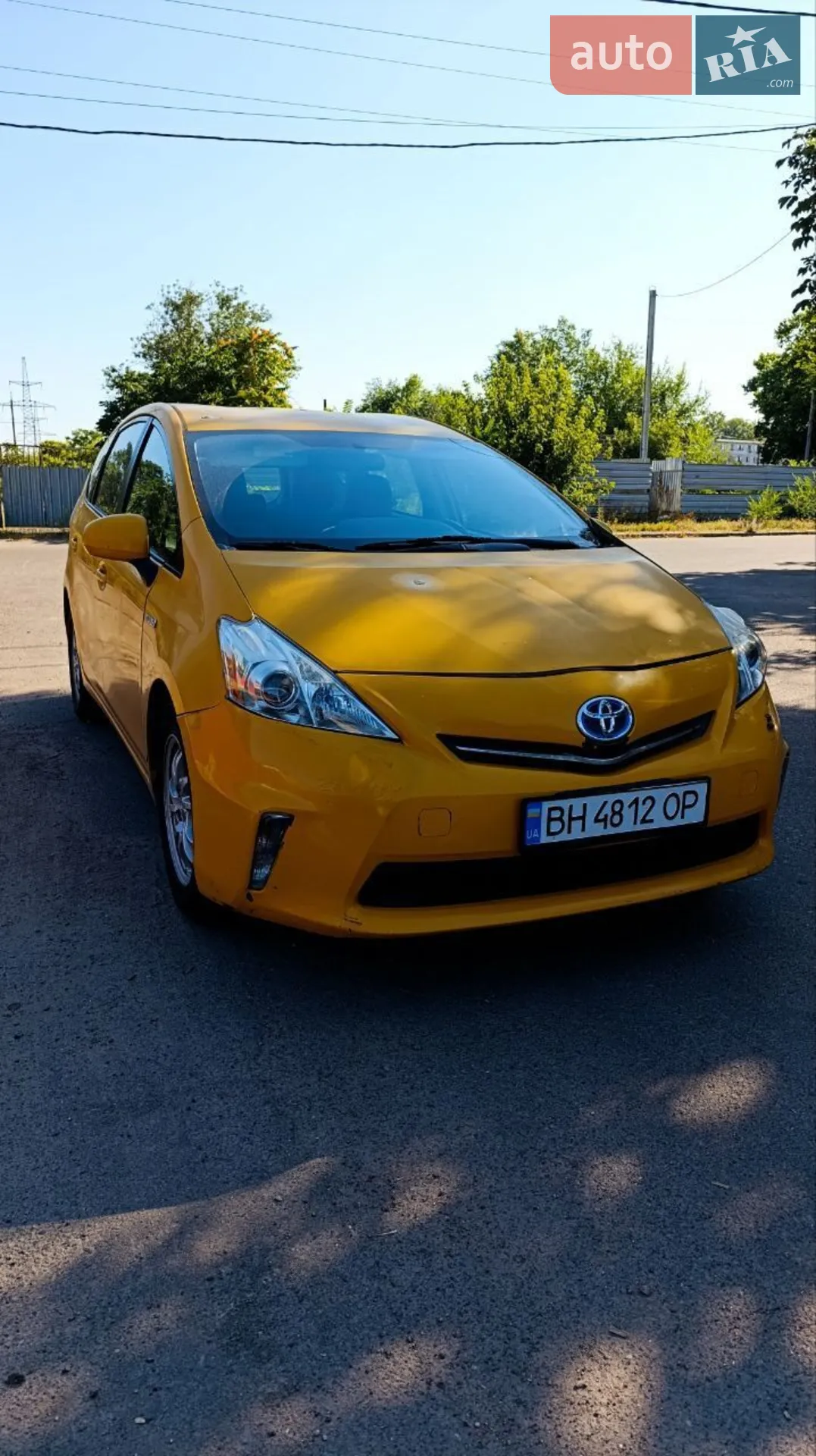 2014 Toyota Prius v (+) - мініатюра 4