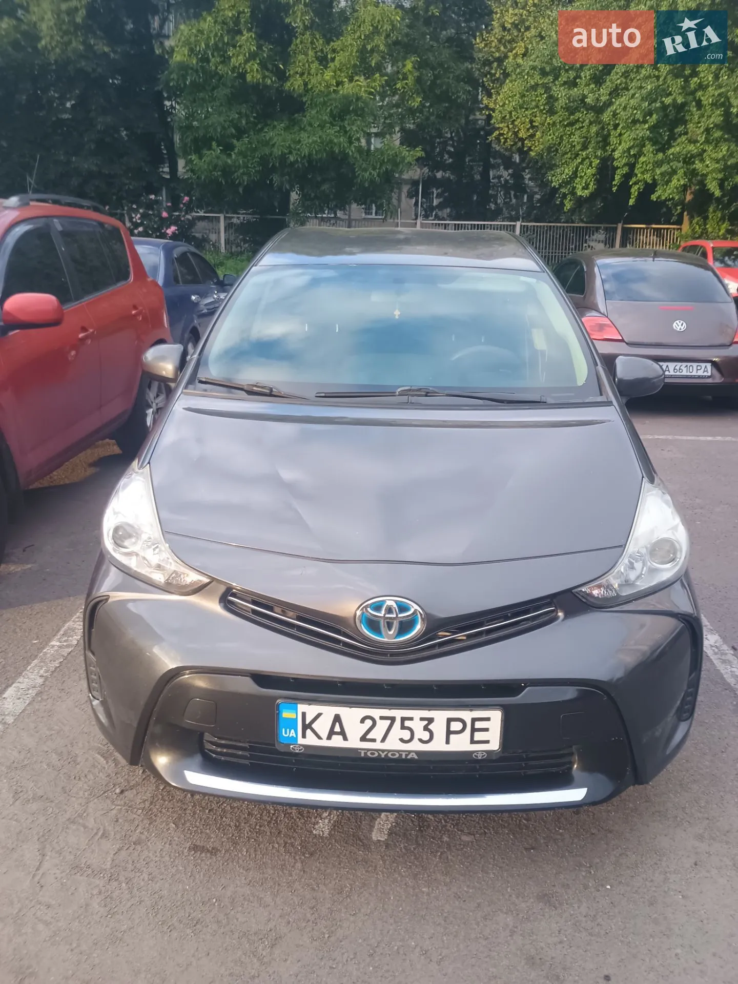 2015 Toyota Prius v (+) - мініатюра 4