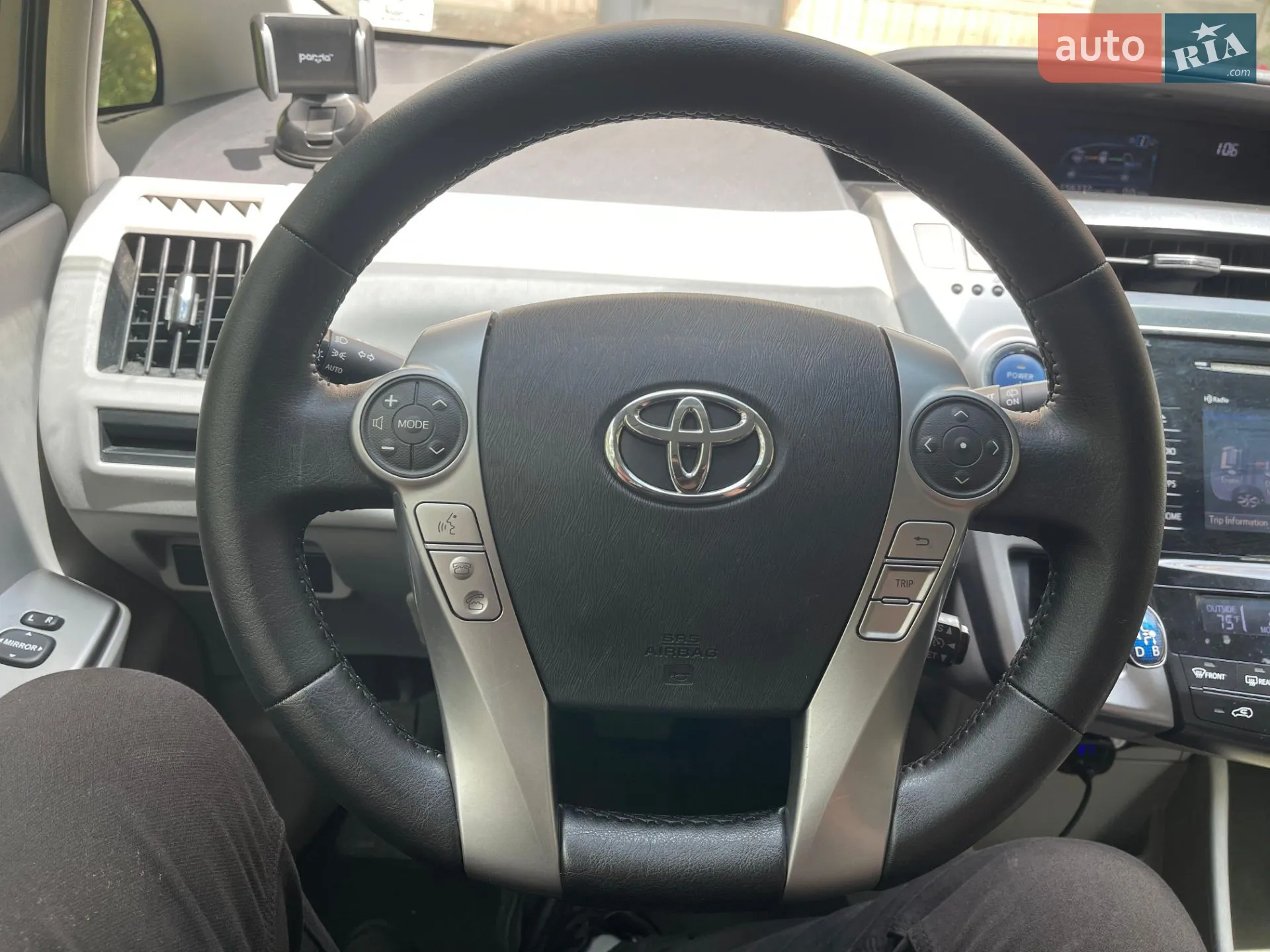2015 Toyota Prius v (+) - мініатюра 2