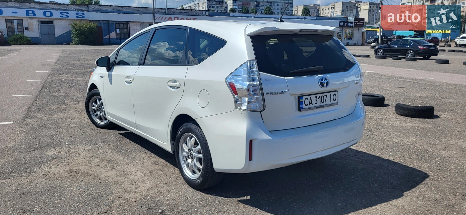 2012 Toyota Prius v (+) - мініатюра 6
