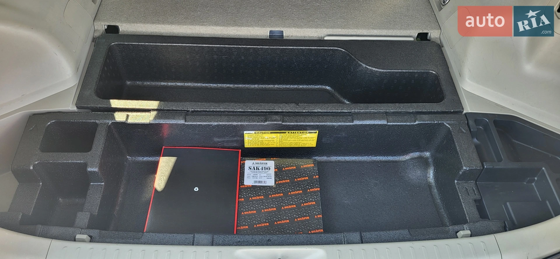 2012 Toyota Prius v (+) - мініатюра 11