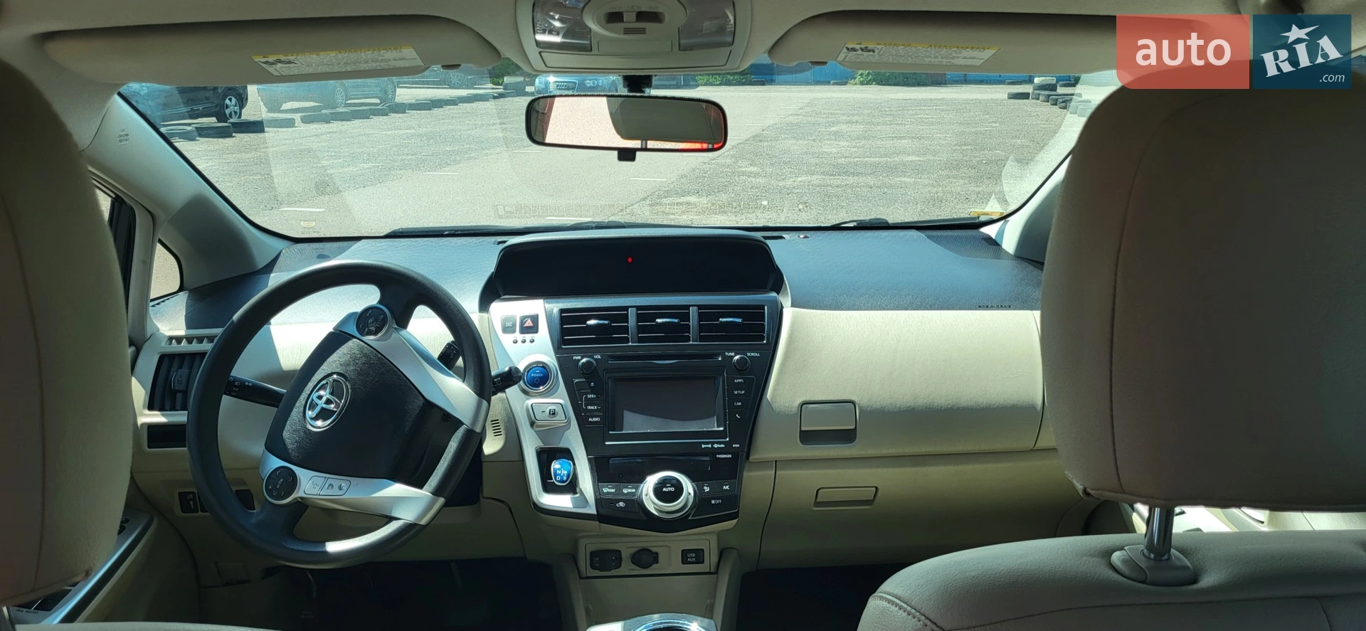 Toyota Prius 2012 року