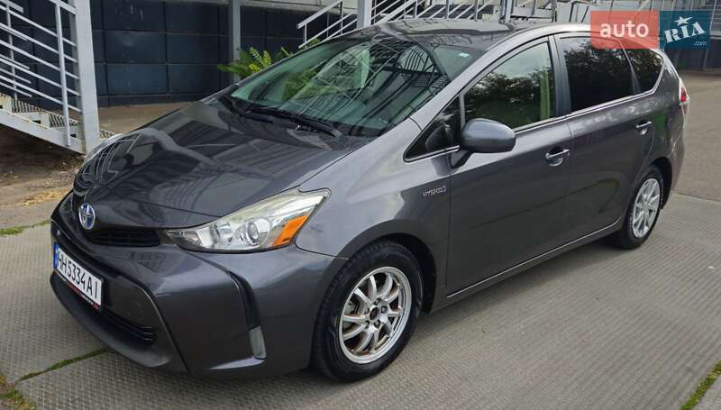 Универсал Toyota Prius v 2016 в Одессе фото 7 Универсал Toyota Prius v 2016 в Одессе