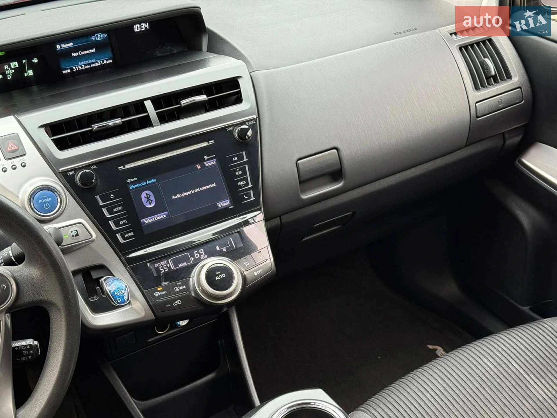 2015 Toyota Prius v (+) - мініатюра 22