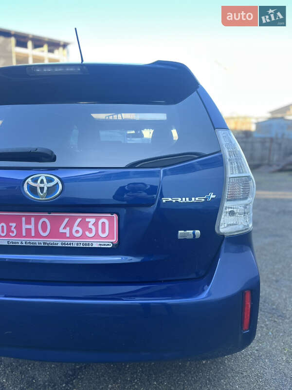 Универсал Toyota Prius v 2013 в Луцке фото 17 Универсал Toyota Prius v 2013 в Луцке