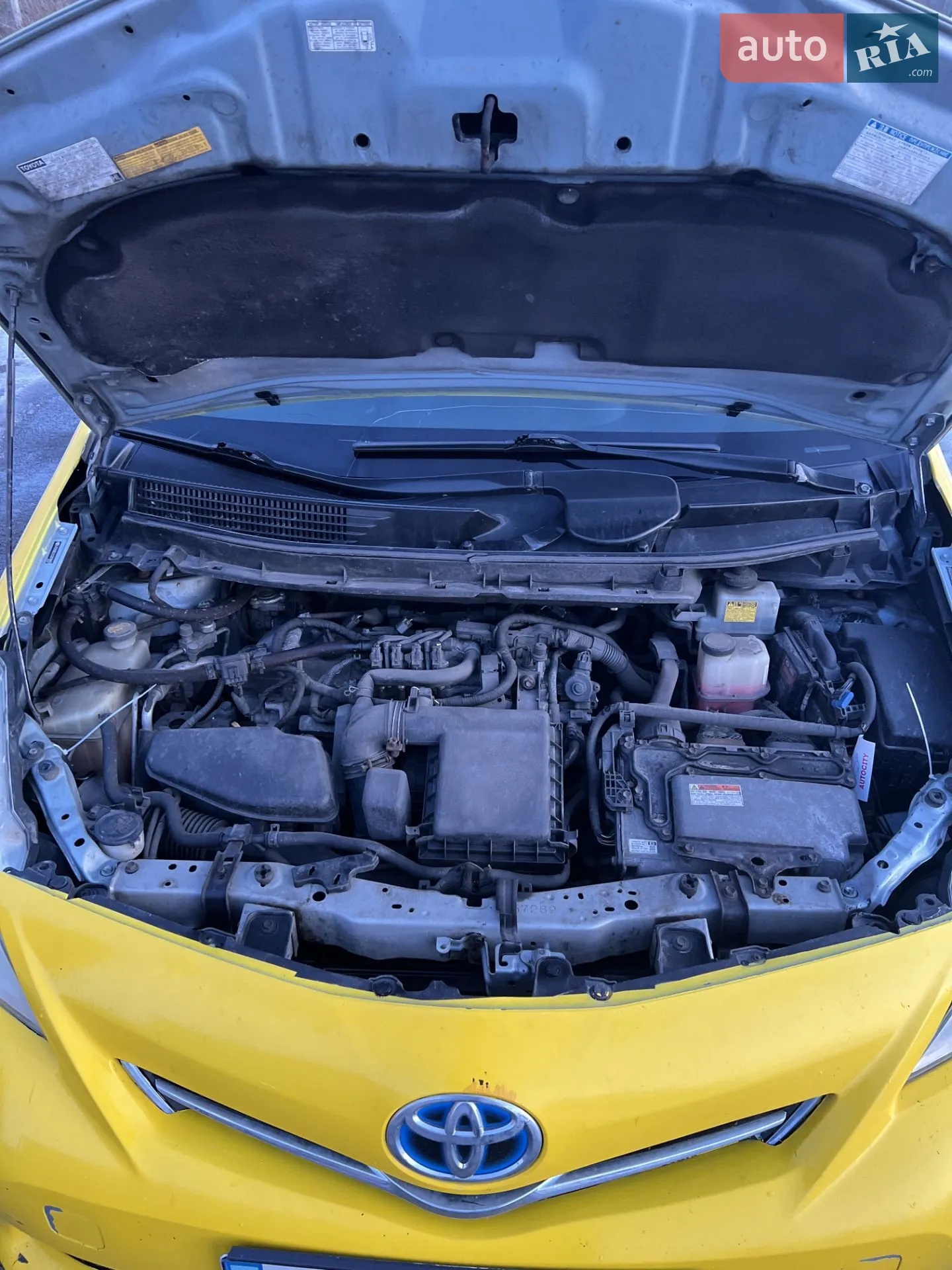 2012 Toyota Prius v (+) - мініатюра 3
