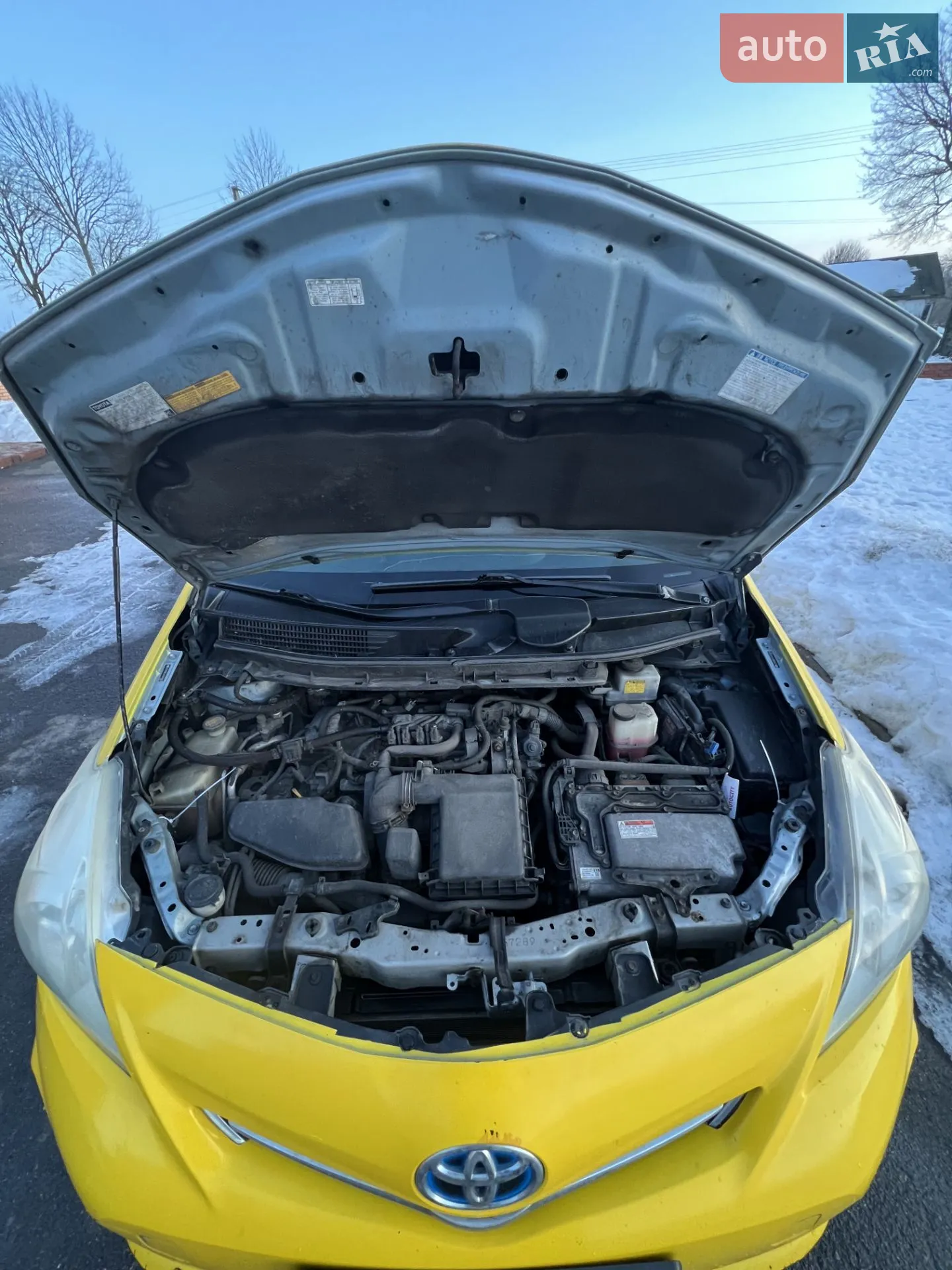 2012 Toyota Prius v (+) - мініатюра 18