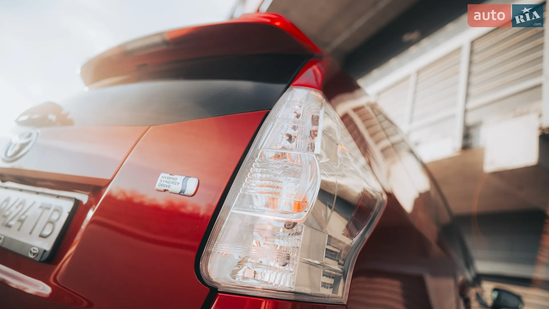 2013 Toyota Prius v (+) - мініатюра 6
