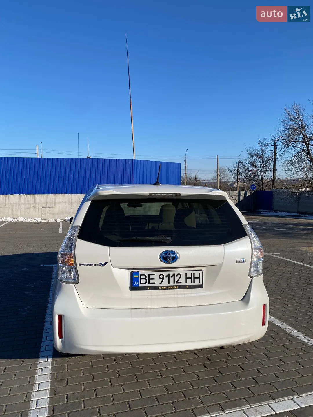 2012 Toyota Prius v (+) - мініатюра 5
