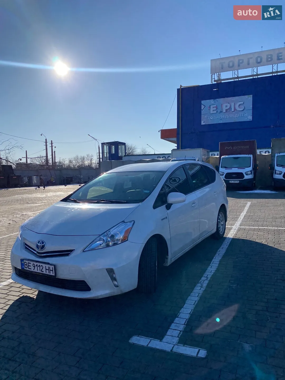 2012 Toyota Prius v (+) - мініатюра 6