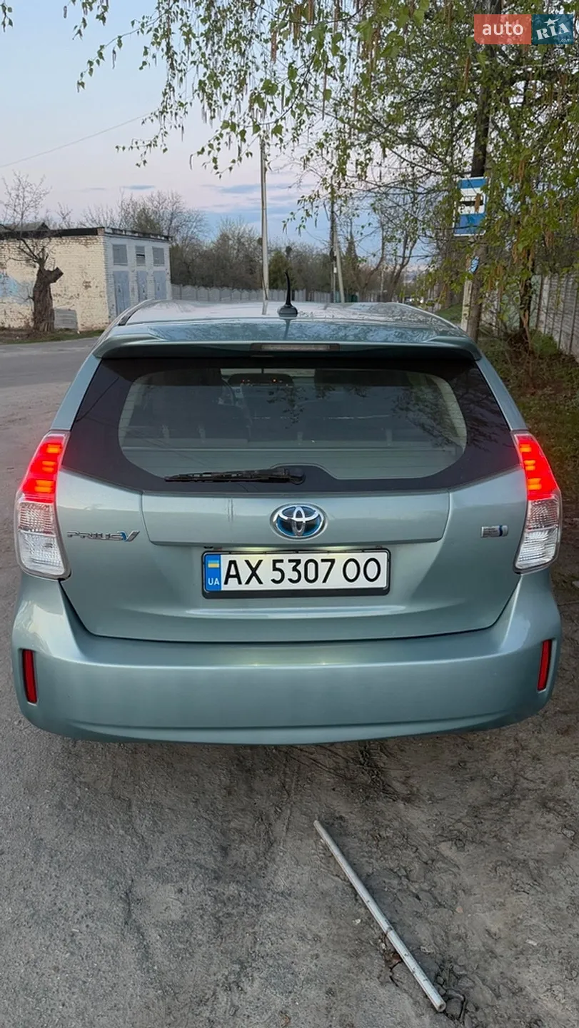 2015 Toyota Prius v (+) - мініатюра 14