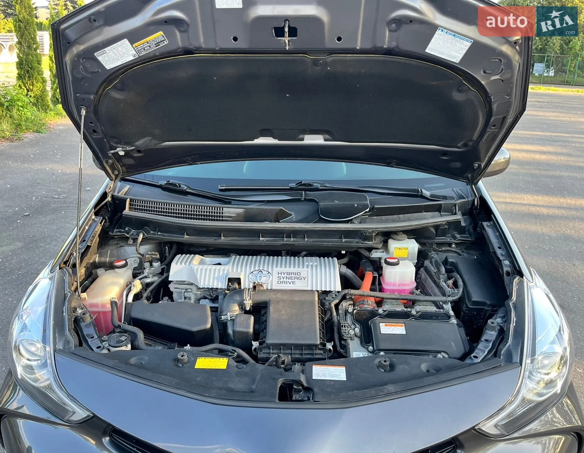 2014 Toyota Prius v (+) - мініатюра 64