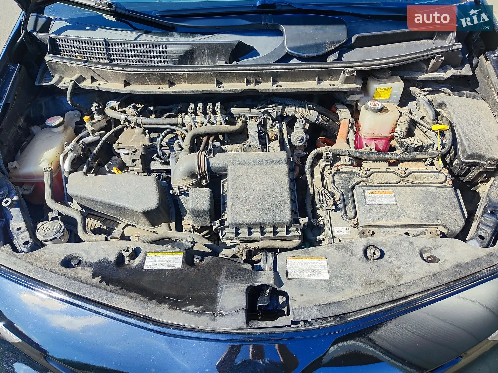 2016 Toyota Prius v (+) - мініатюра 19