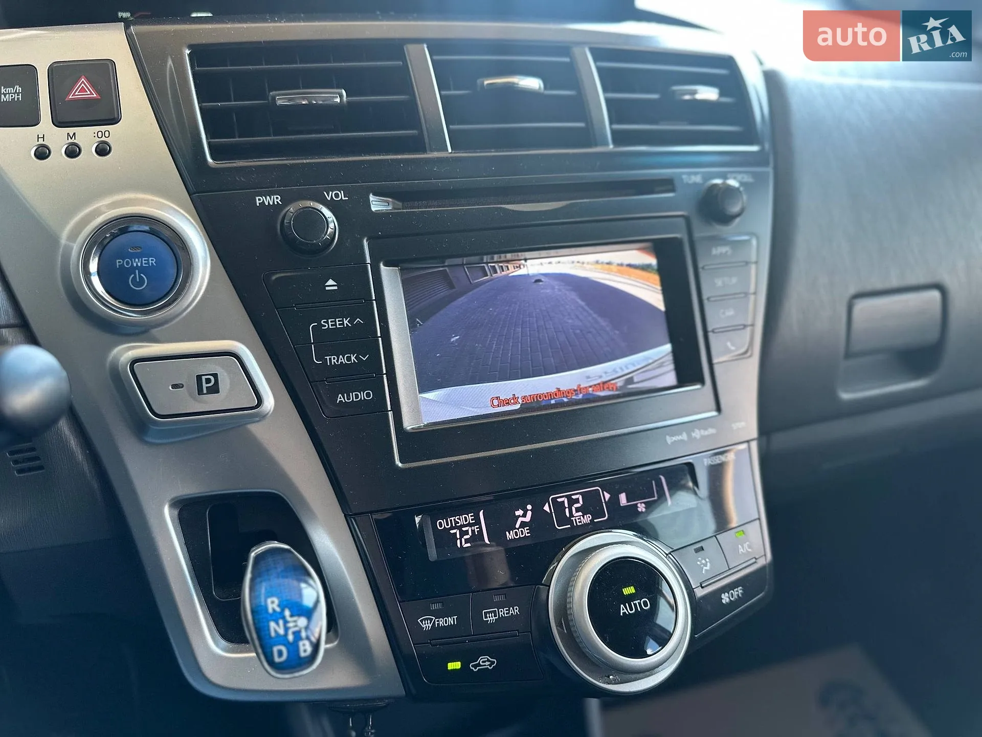 2012 Toyota Prius v (+) - мініатюра 12