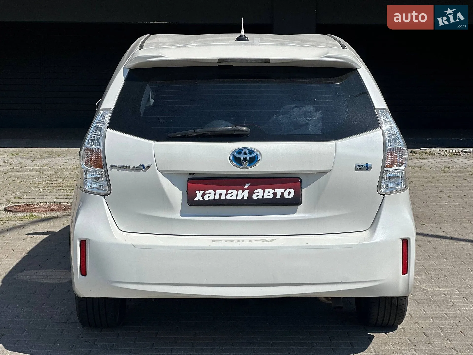 2012 Toyota Prius v (+) - мініатюра 6