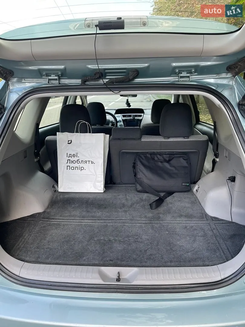 2016 Toyota Prius v (+) - мініатюра 18