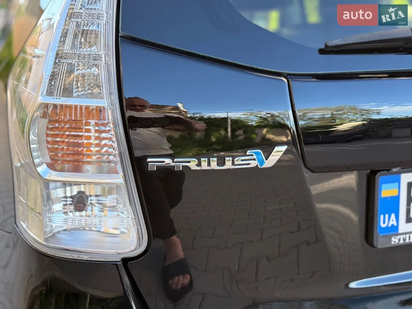 2013 Toyota Prius v (+) - мініатюра 29