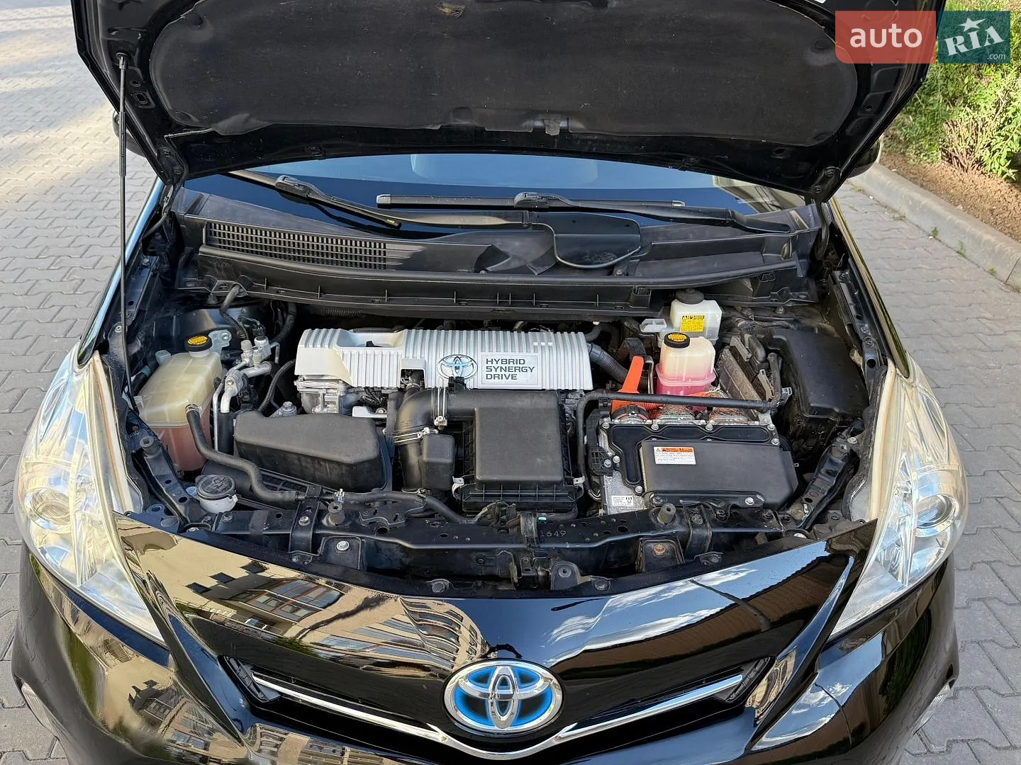 2013 Toyota Prius v (+) - мініатюра 40