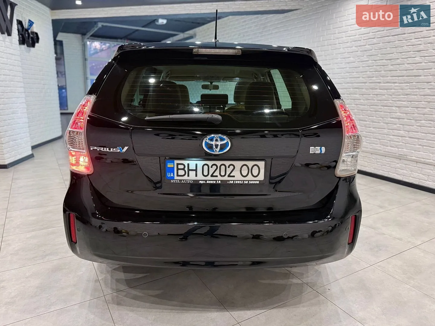 2013 Toyota Prius v (+) - мініатюра 59