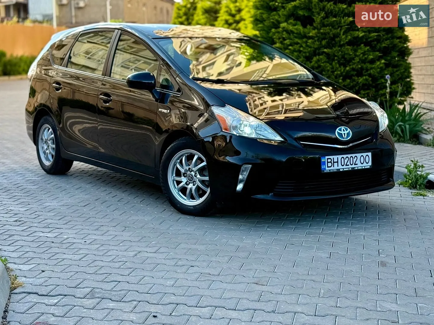 2013 Toyota Prius v (+) - мініатюра 61