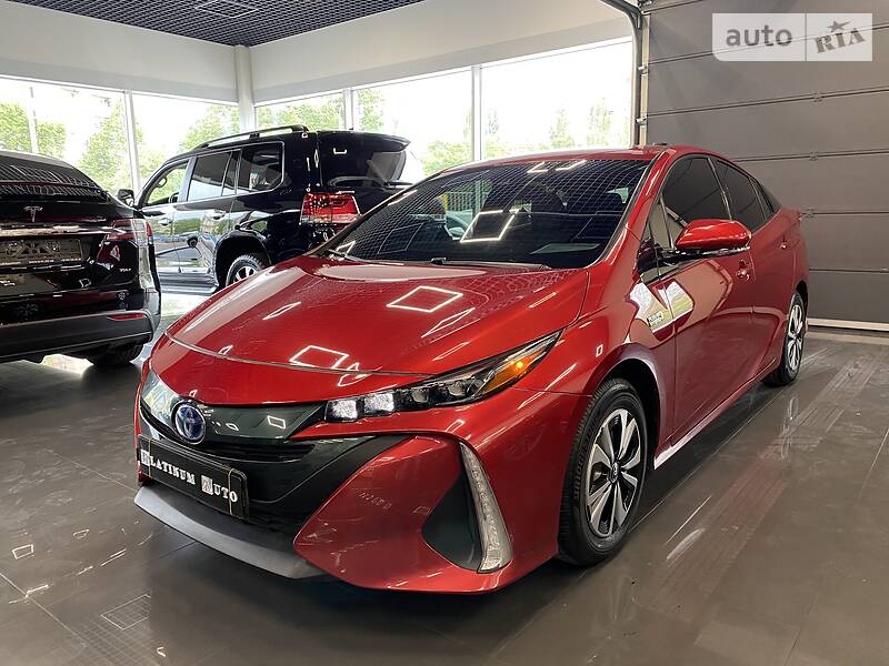 Хетчбек Toyota Prius 2017 в Одесі