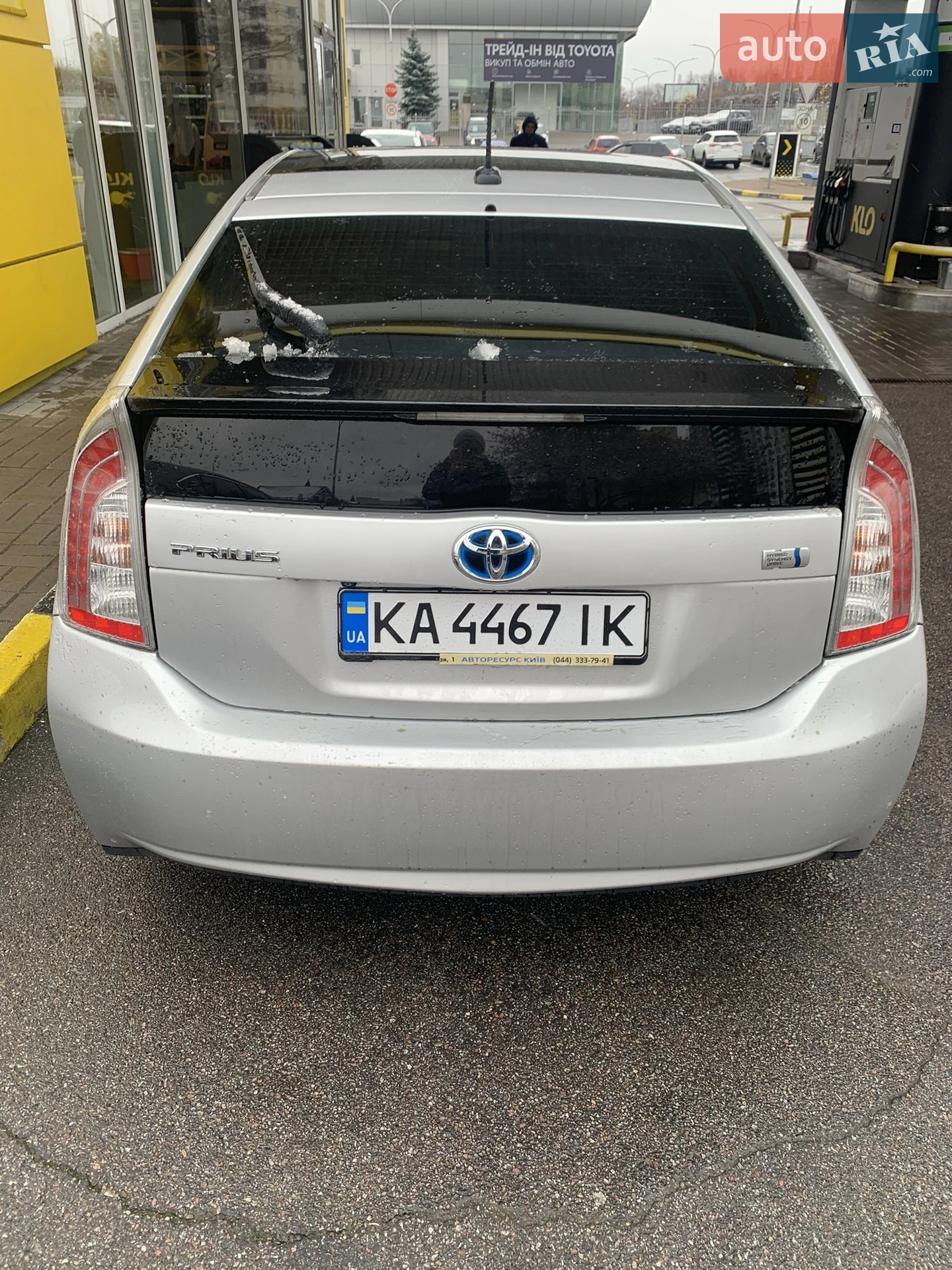 2012 Toyota Prius - мініатюра 5