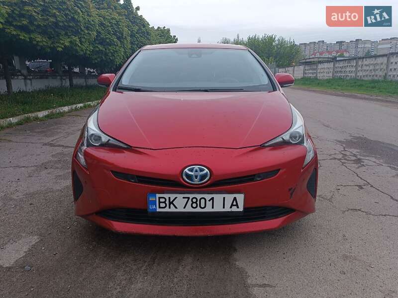 Хэтчбек Toyota Prius 2017 в Ровно фото 9 Хэтчбек Toyota Prius 2017 в Ровно