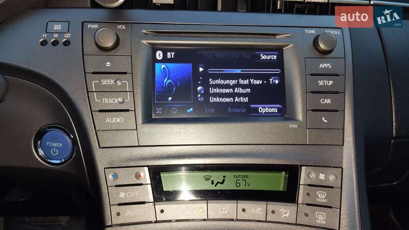 Хетчбек Toyota Prius 2013 в Миколаєві