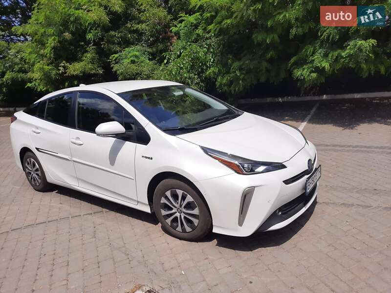 Хетчбек Toyota Prius 2022 в Одесі