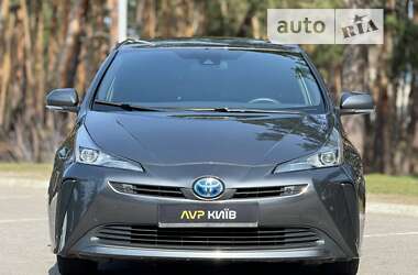 Хэтчбек Toyota Prius 2021 в Киеве
