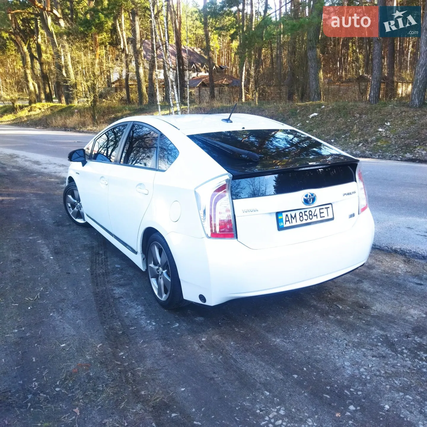 2014 Toyota Prius - мініатюра 3